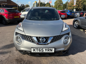 2016 Nissan Juke 1.5 Dci N-Connecta SUV 5dr Diesel Manual Euro 6 (s/s) (110 Ps) in Silver — image 3