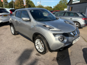 2016 Nissan Juke 1.5 Dci N-Connecta SUV 5dr Diesel Manual Euro 6 (s/s) (110 Ps) in Silver — image 4