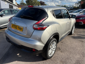 2016 Nissan Juke 1.5 Dci N-Connecta SUV 5dr Diesel Manual Euro 6 (s/s) (110 Ps) in Silver — image 6