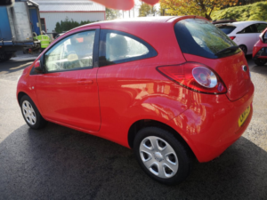 2014 Ford Ka 1.2 Edge in Red — image 2