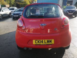 2014 Ford Ka 1.2 Edge in Red — image 3