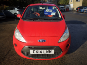 2014 Ford Ka 1.2 Edge in Red — image 5