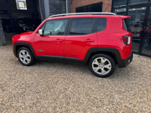 2016 Jeep Renegade 1.6 Multijetii Limited Euro 6 (s/s) 5dr in Red — image 6