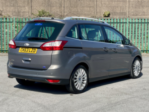 2013 Ford Grand C-Max 2.0 Tdci Titanium in Brown — image 4