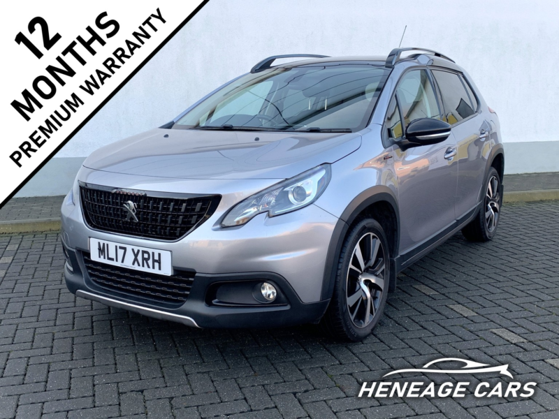 2017 Peugeot 2008 1.6 Bluehdi Gt Line 5-Door in Grey — image 1