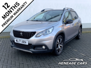 2017 Peugeot 2008