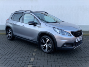 2017 Peugeot 2008 1.6 Bluehdi Gt Line 5-Door in Grey — image 3