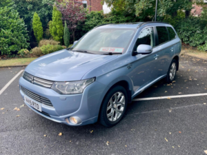 2015 Mitsubishi Outlander