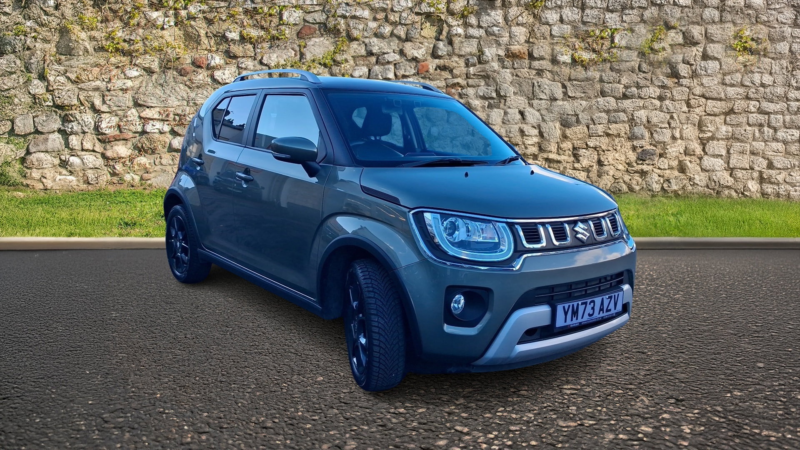 2023 Suzuki Ignis 1.2 Dualjet Mhev Sz5 Hatchback 5dr Petrol Hybrid Manual Allgrip Euro 6 (s/s) (83 Ps) in Green — image 1