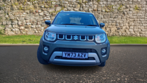2023 Suzuki Ignis 1.2 Dualjet Mhev Sz5 Hatchback 5dr Petrol Hybrid Manual Allgrip Euro 6 (s/s) (83 Ps) in Green — image 2