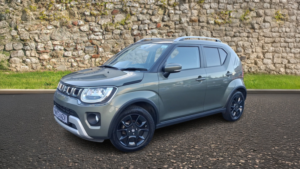 2023 Suzuki Ignis 1.2 Dualjet Mhev Sz5 Hatchback 5dr Petrol Hybrid Manual Allgrip Euro 6 (s/s) (83 Ps) in Green — image 3