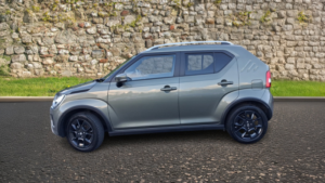 2023 Suzuki Ignis 1.2 Dualjet Mhev Sz5 Hatchback 5dr Petrol Hybrid Manual Allgrip Euro 6 (s/s) (83 Ps) in Green — image 4