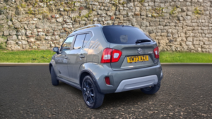 2023 Suzuki Ignis 1.2 Dualjet Mhev Sz5 Hatchback 5dr Petrol Hybrid Manual Allgrip Euro 6 (s/s) (83 Ps) in Green — image 5