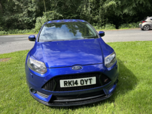 2014 Ford Focus 2.0 T Ecoboost St-3 in Blue — image 3