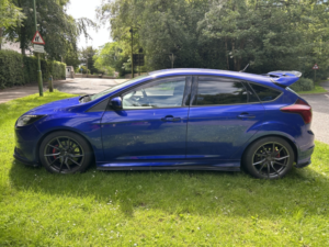 2014 Ford Focus 2.0 T Ecoboost St-3 in Blue — image 5