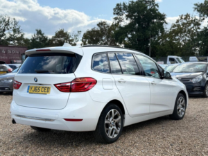 2015 BMW 2 Series Gran Tourer 1.5 218i Luxury Auto Euro 6 (s/s) 5dr in White — image 3