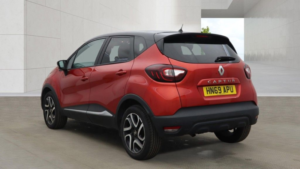2019 Renault Captur 0.9 Tce Energy Iconic SUV 5dr Petrol Manual Euro 6 (s/s) (90 Ps) in Red — image 5