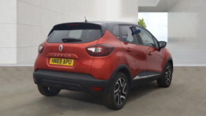 2019 Renault Captur 0.9 Tce Energy Iconic SUV 5dr Petrol Manual Euro 6 (s/s) (90 Ps) in Red — image 6