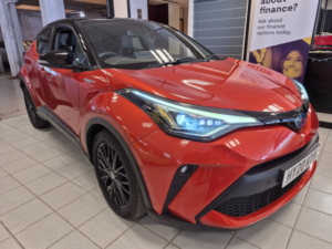 2020 Toyota C-Hr