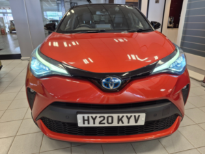 2020 Toyota C-Hr 2.0 Vvt-H Orange Edition SUV 5dr Petrol Hybrid CVT Euro 6 (s/s) (184 Ps) in Orange — image 6