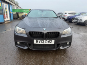 2013 BMW 5 Series 2.0 520d M Sport Auto Euro 5 (s/s) 4dr in Grey — image 2