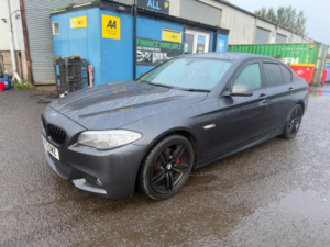 2013 BMW 5 Series 2.0 520d M Sport Auto Euro 5 (s/s) 4dr in Grey — image 3