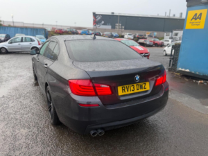 2013 BMW 5 Series 2.0 520d M Sport Auto Euro 5 (s/s) 4dr in Grey — image 4