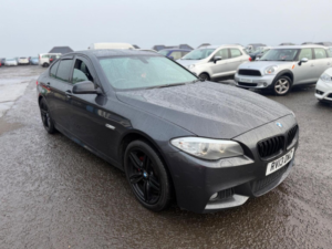 2013 BMW 5 Series 2.0 520d M Sport Auto Euro 5 (s/s) 4dr in Grey — image 5