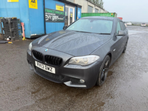 2013 BMW 5 Series 2.0 520d M Sport Auto Euro 5 (s/s) 4dr in Grey — image 6