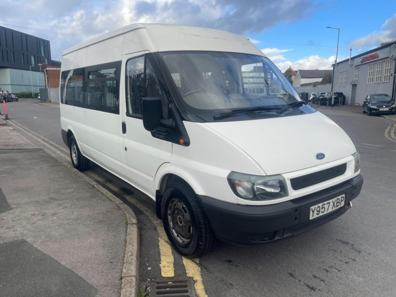 2001 Ford Transit 2.4 Tdi 350 Rwd L3 H2 in White — image 1