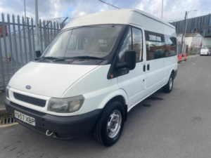 2001 Ford Transit 2.4 Tdi 350 Rwd L3 H2 in White — image 2