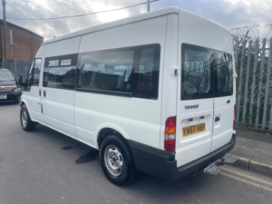 2001 Ford Transit 2.4 Tdi 350 Rwd L3 H2 in White — image 3