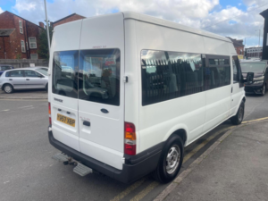 2001 Ford Transit 2.4 Tdi 350 Rwd L3 H2 in White — image 4