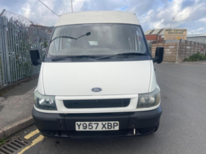 2001 Ford Transit 2.4 Tdi 350 Rwd L3 H2 in White — image 5