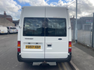 2001 Ford Transit 2.4 Tdi 350 Rwd L3 H2 in White — image 6