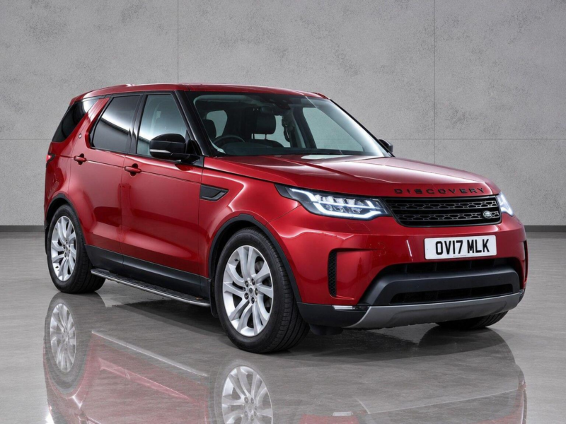 2017 Land Rover Discovery 3.0 Td V6 Hse Auto 4WD Euro 6 (s/s) 5dr in Red — image 1