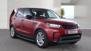 2017 Land Rover Discovery 3.0 Td V6 Hse Auto 4WD Euro 6 (s/s) 5dr in Red — image 6