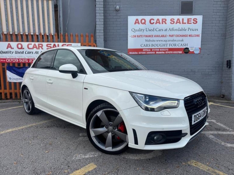 2014 Audi A1 1.4 Tfsi Cod Black Edition Sportback Euro 5 (s/s) 5dr in White — image 1