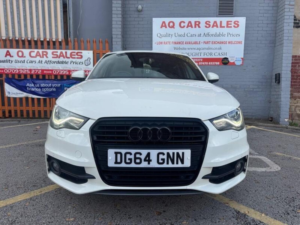 2014 Audi A1 1.4 Tfsi Cod Black Edition Sportback Euro 5 (s/s) 5dr in White — image 2