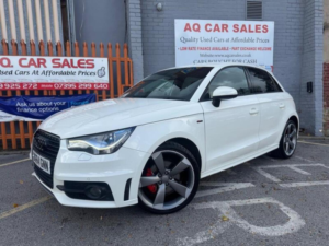 2014 Audi A1 1.4 Tfsi Cod Black Edition Sportback Euro 5 (s/s) 5dr in White — image 3
