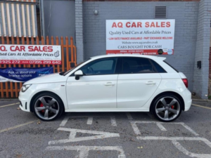 2014 Audi A1 1.4 Tfsi Cod Black Edition Sportback Euro 5 (s/s) 5dr in White — image 4