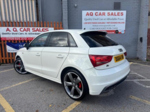 2014 Audi A1 1.4 Tfsi Cod Black Edition Sportback Euro 5 (s/s) 5dr in White — image 5