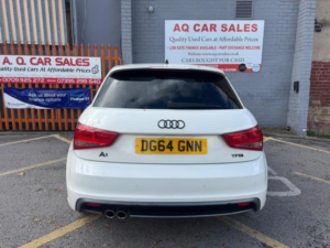 2014 Audi A1 1.4 Tfsi Cod Black Edition Sportback Euro 5 (s/s) 5dr in White — image 6