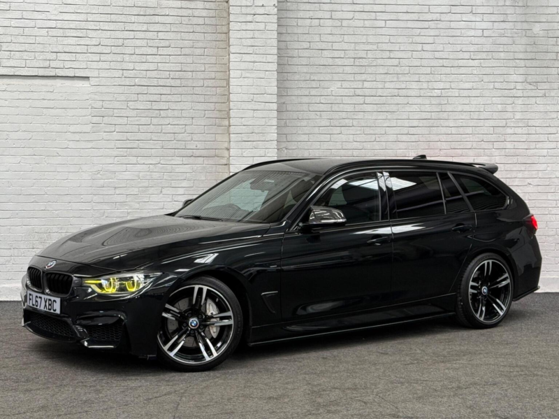 2017 BMW 3 Series 3.0 335d M Sport Touring Auto Xdrive Euro 6 (s/s) 5dr in Black — image 1