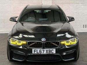 2017 BMW 3 Series 3.0 335d M Sport Touring Auto Xdrive Euro 6 (s/s) 5dr in Black — image 2