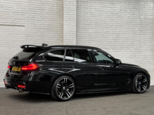 2017 BMW 3 Series 3.0 335d M Sport Touring Auto Xdrive Euro 6 (s/s) 5dr in Black — image 3