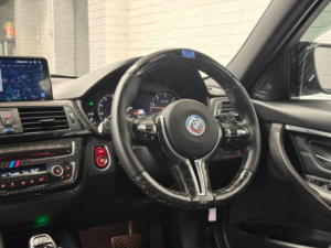 2017 BMW 3 Series 3.0 335d M Sport Touring Auto Xdrive Euro 6 (s/s) 5dr in Black — image 4