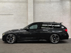 2017 BMW 3 Series 3.0 335d M Sport Touring Auto Xdrive Euro 6 (s/s) 5dr in Black — image 5