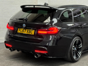 2017 BMW 3 Series 3.0 335d M Sport Touring Auto Xdrive Euro 6 (s/s) 5dr in Black — image 6