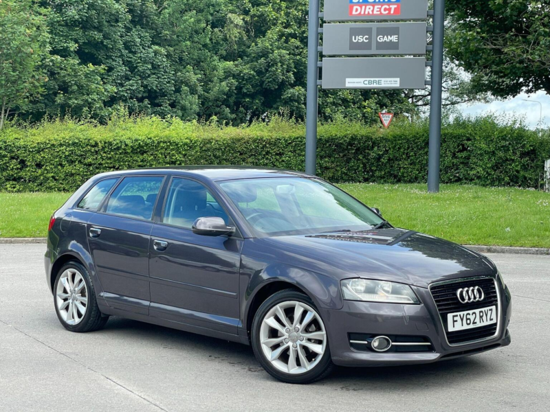 2012 Audi A3 1.6 Tdi Sport Sportback Euro 5 (s/s) 5dr in Grey — image 1